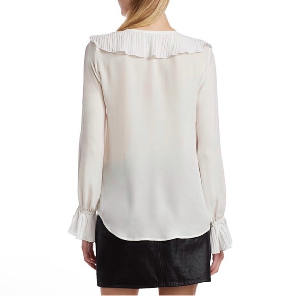 Paige Silk Blouse - Picture 4 of 9